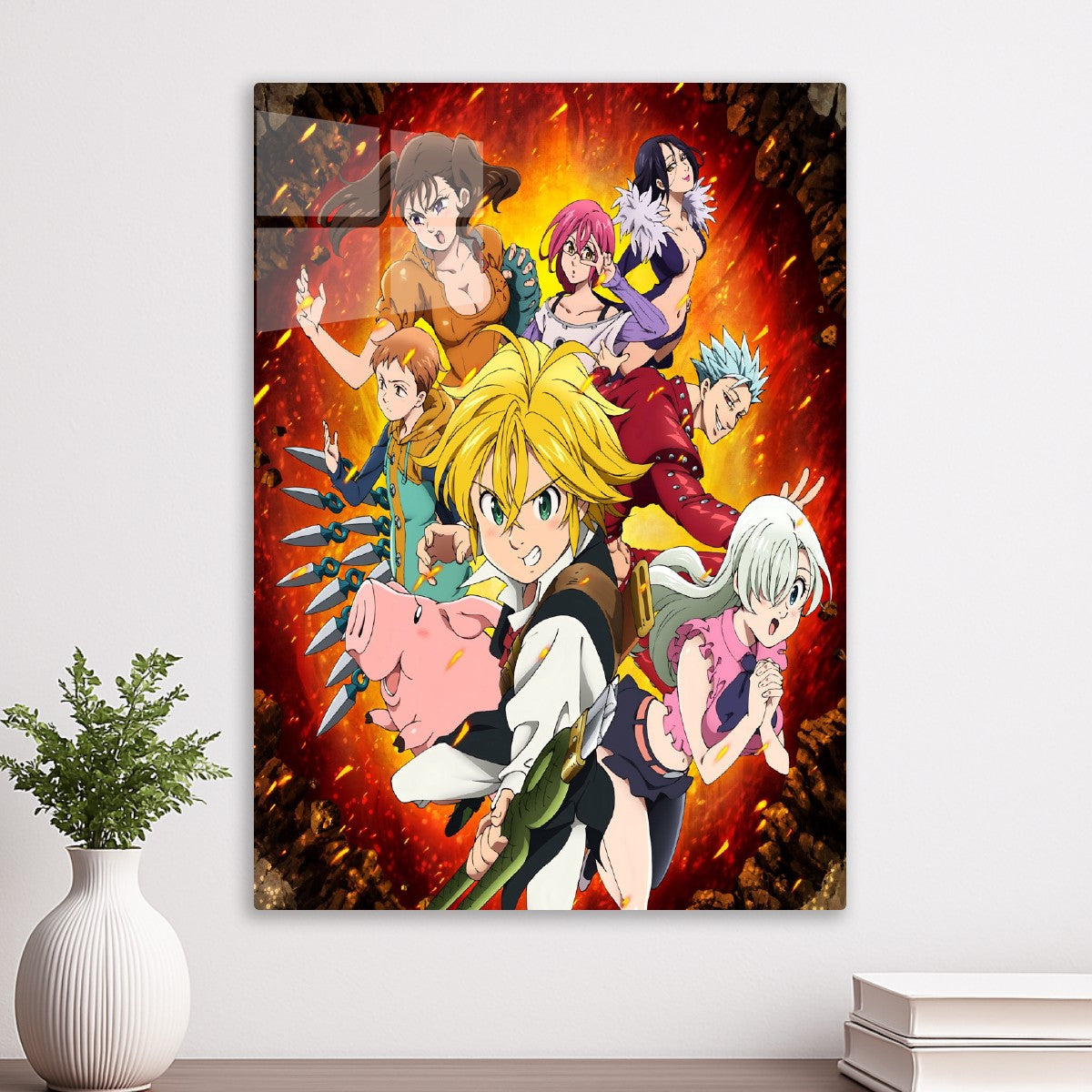 Seven Deadly Sins Team