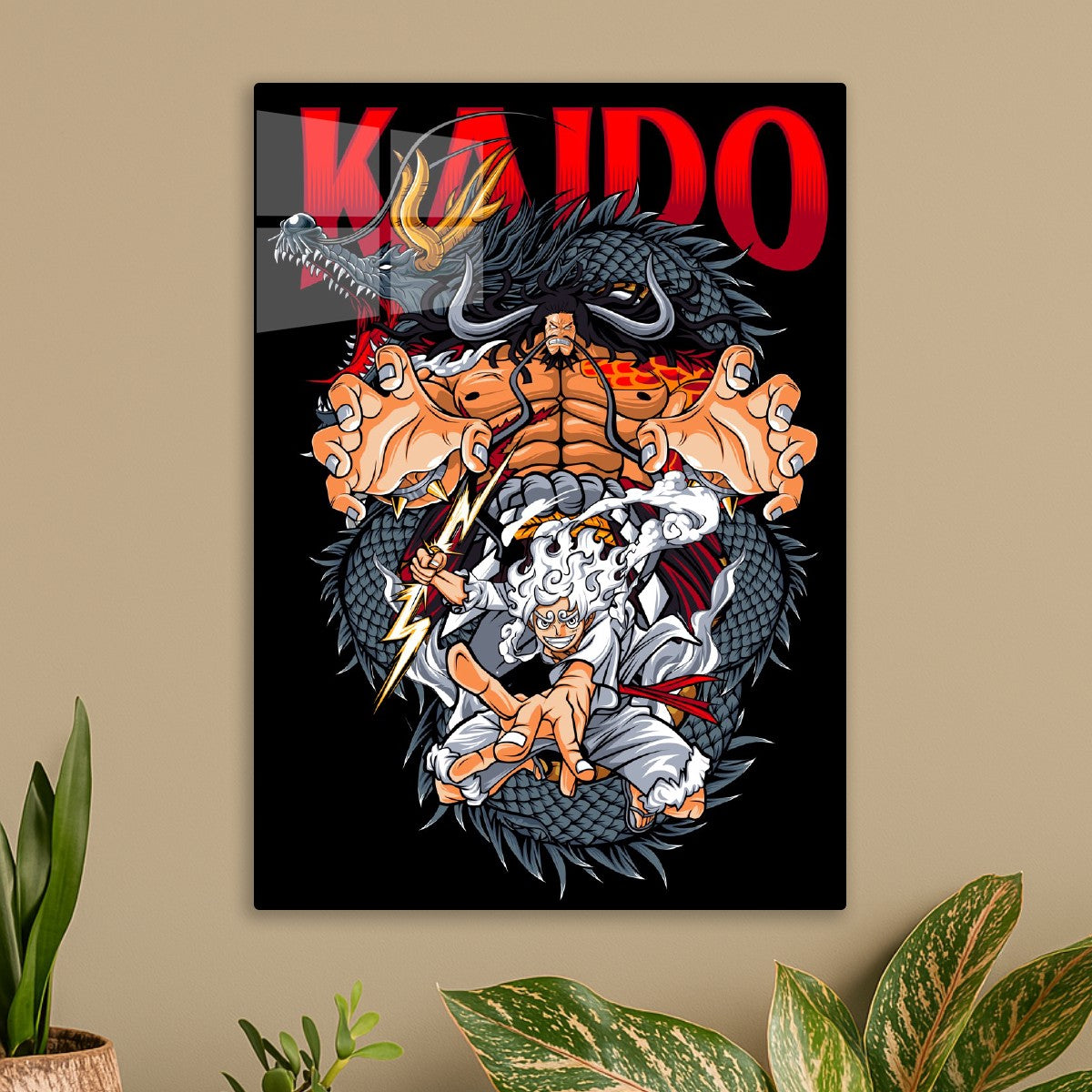 Kaido vs Luffy