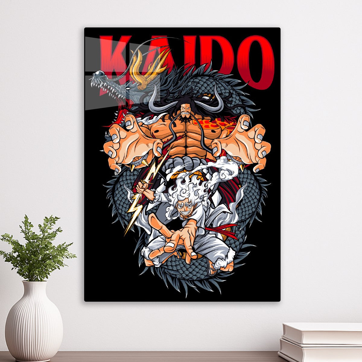 Kaido vs Luffy