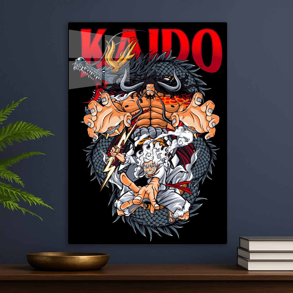 Kaido vs Luffy