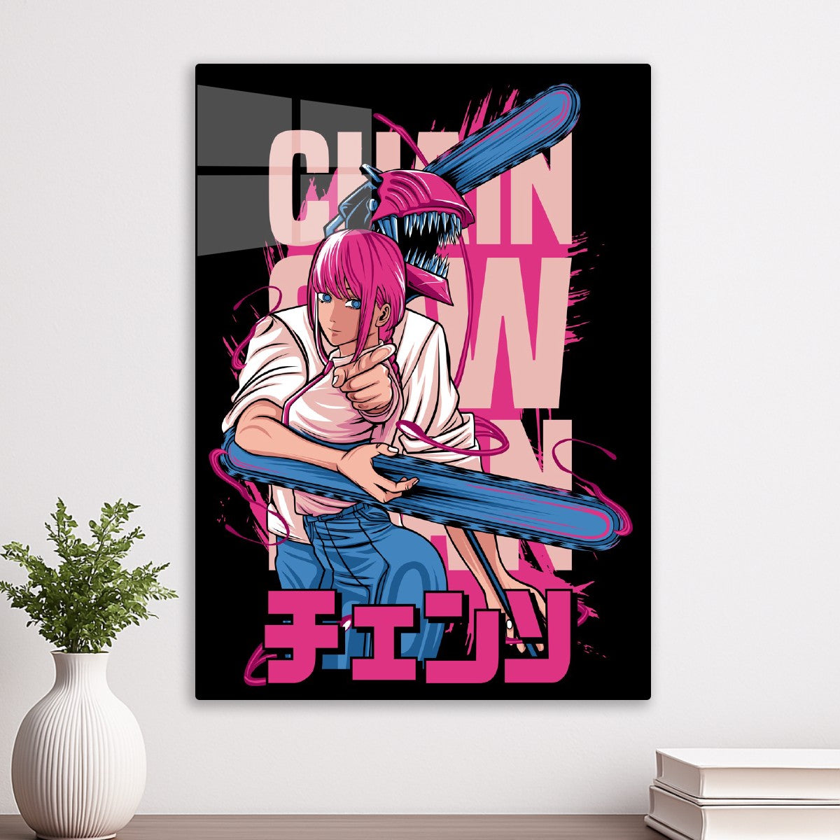 Chainsaw Girl Attack