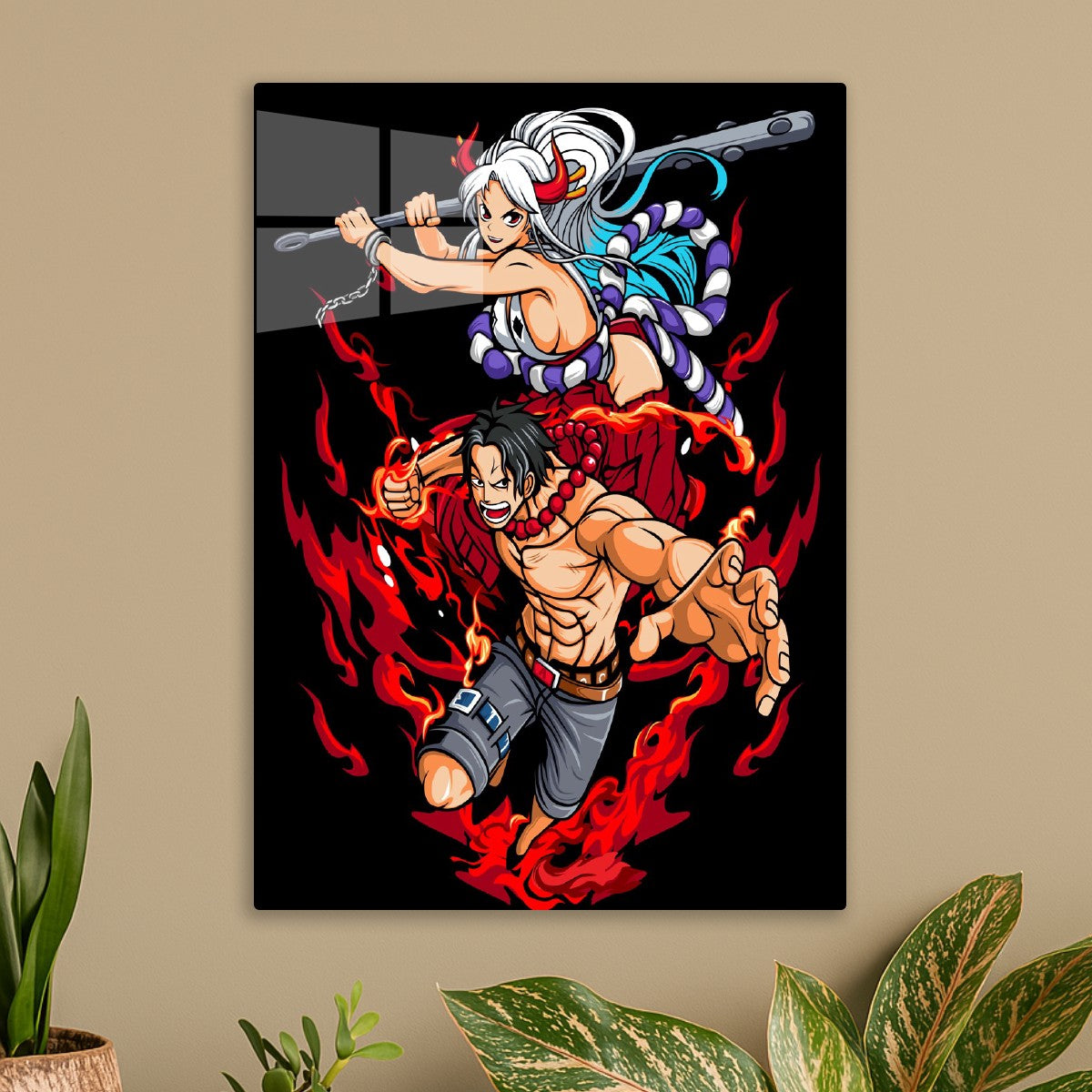 Ace and Yamato Flame