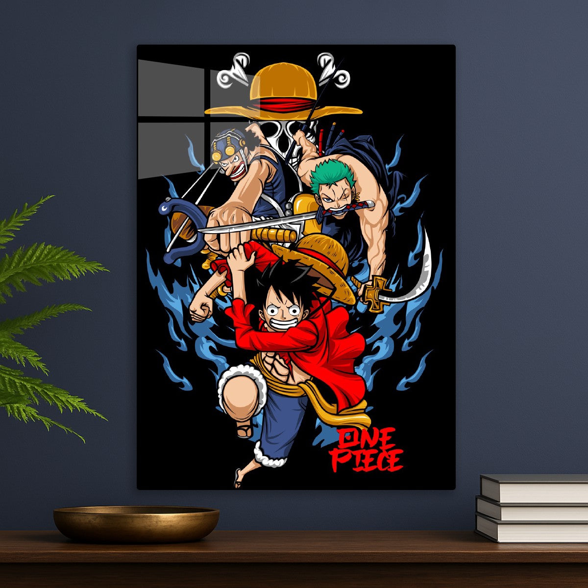 Straw Hat Trio Art