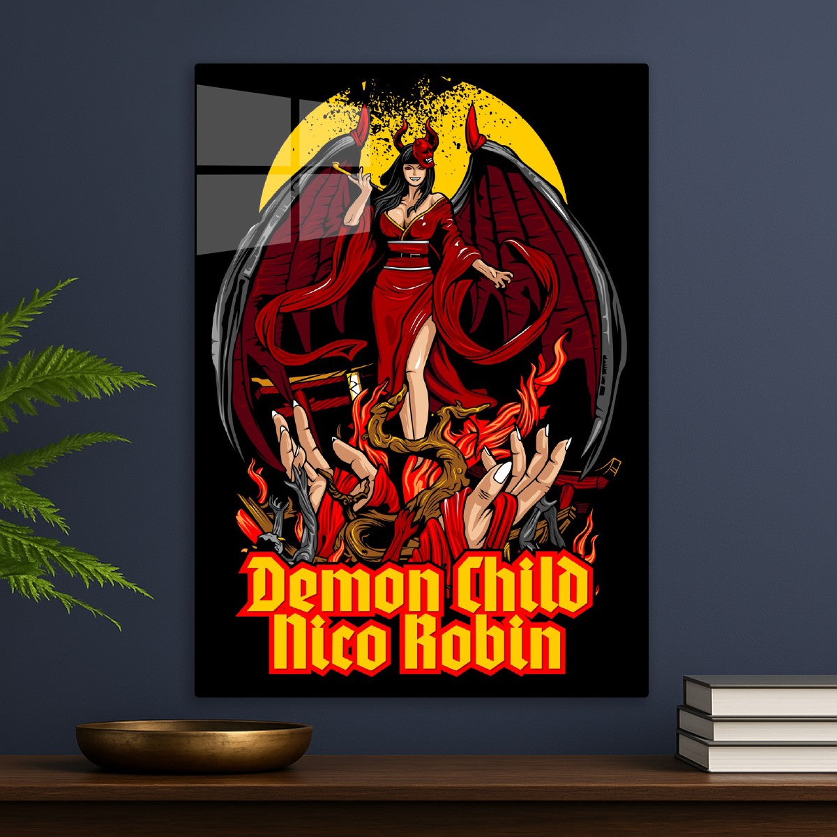 Demon Nico Robin