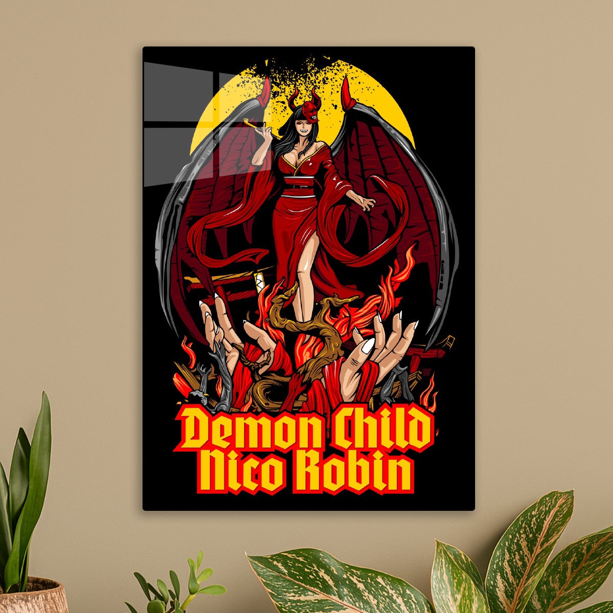 Demon Nico Robin