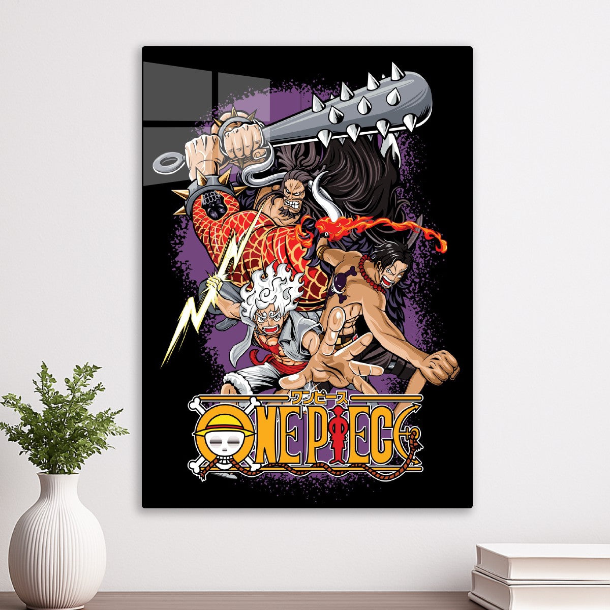 Kaido vs Legends