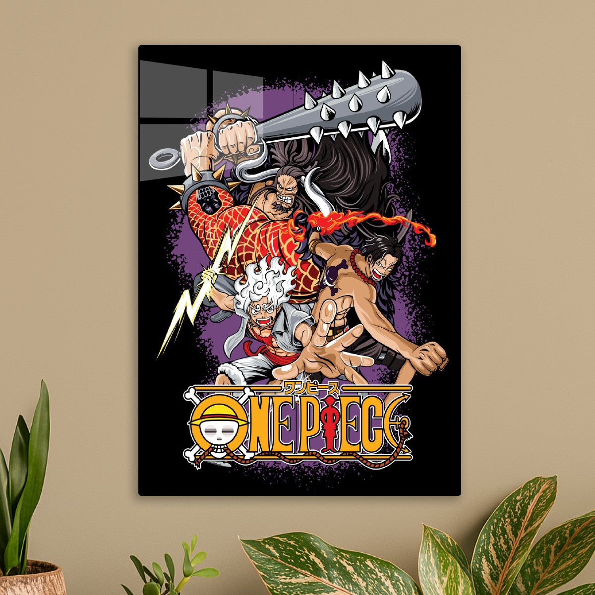 Kaido vs Legends