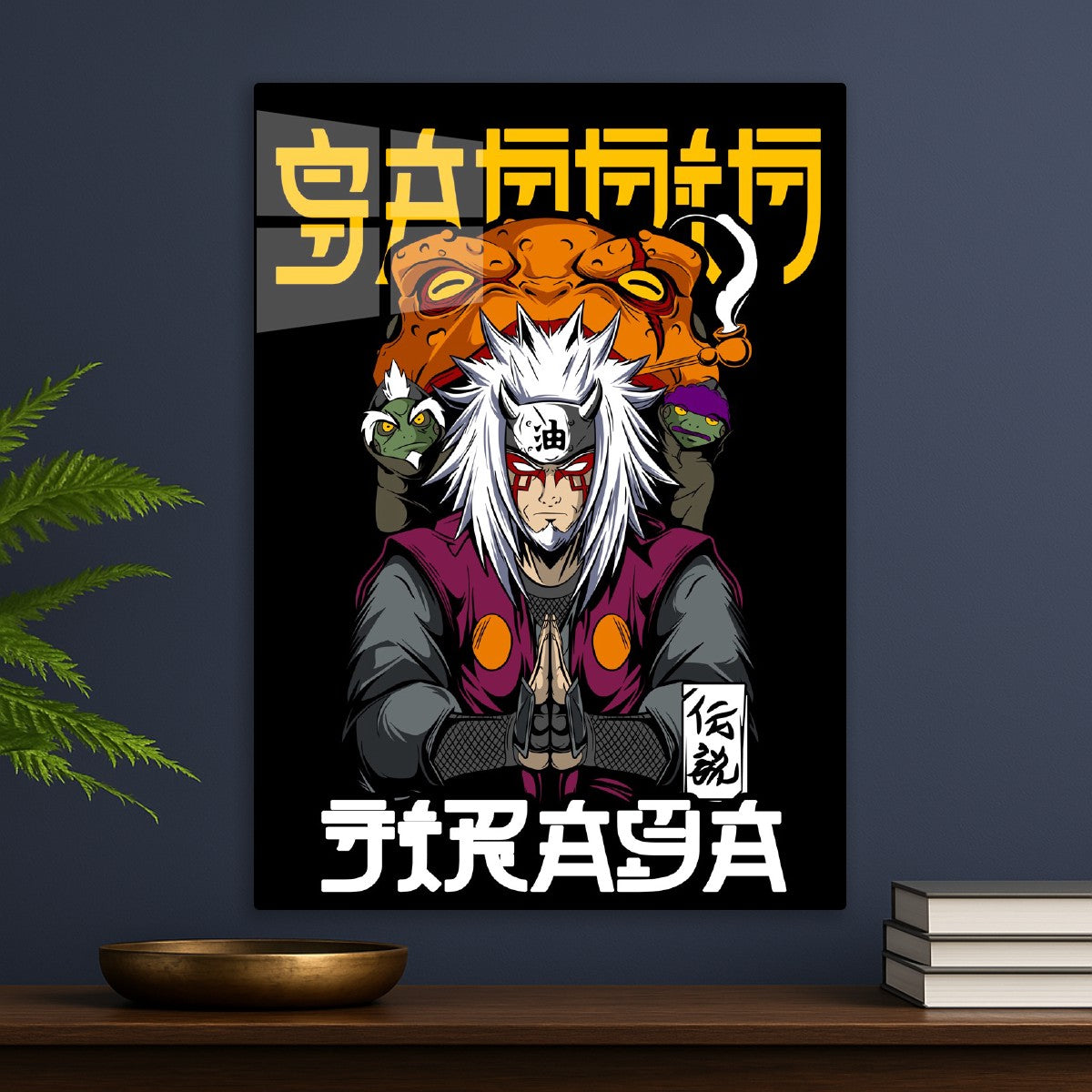 Jiraiya & Toad Legends