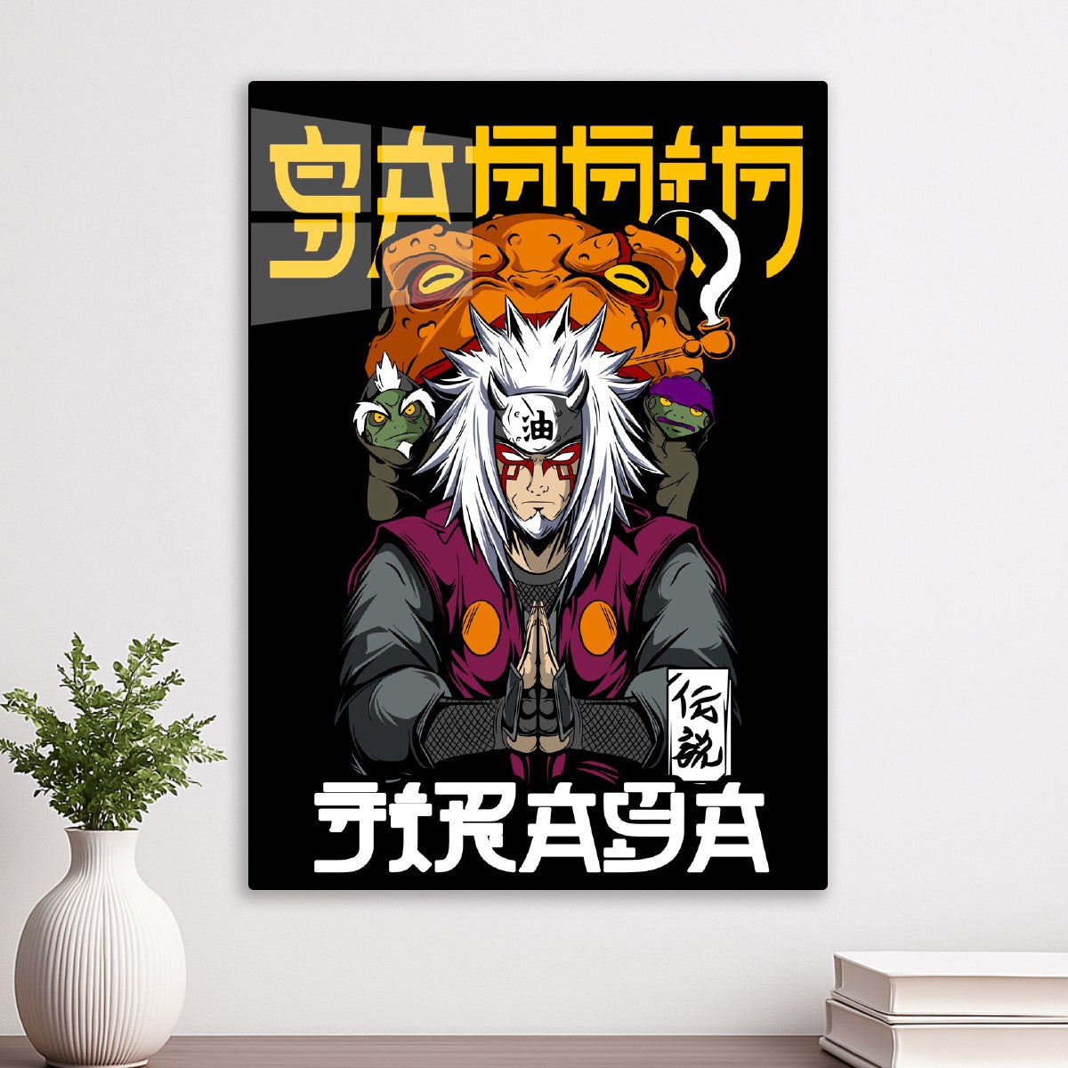 Jiraiya & Toad Legends