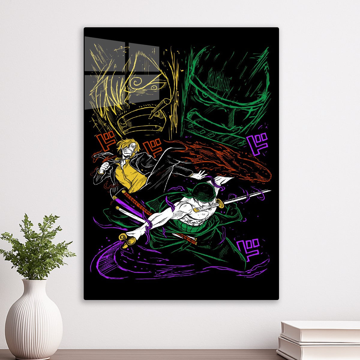 Zoro & Sanji Clash
