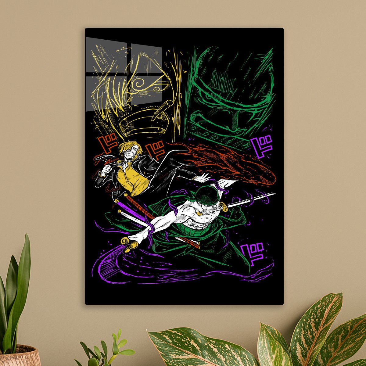 Zoro & Sanji Clash