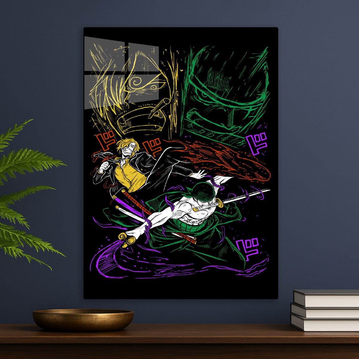 Zoro & Sanji Clash