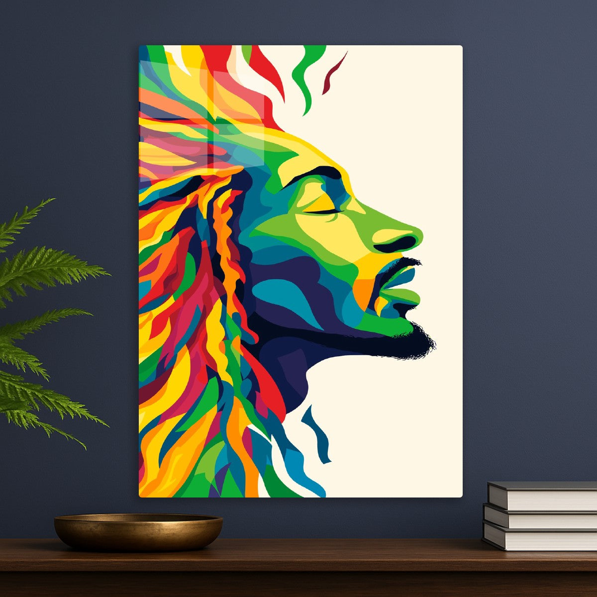 Bob Marley Relaxing Hair