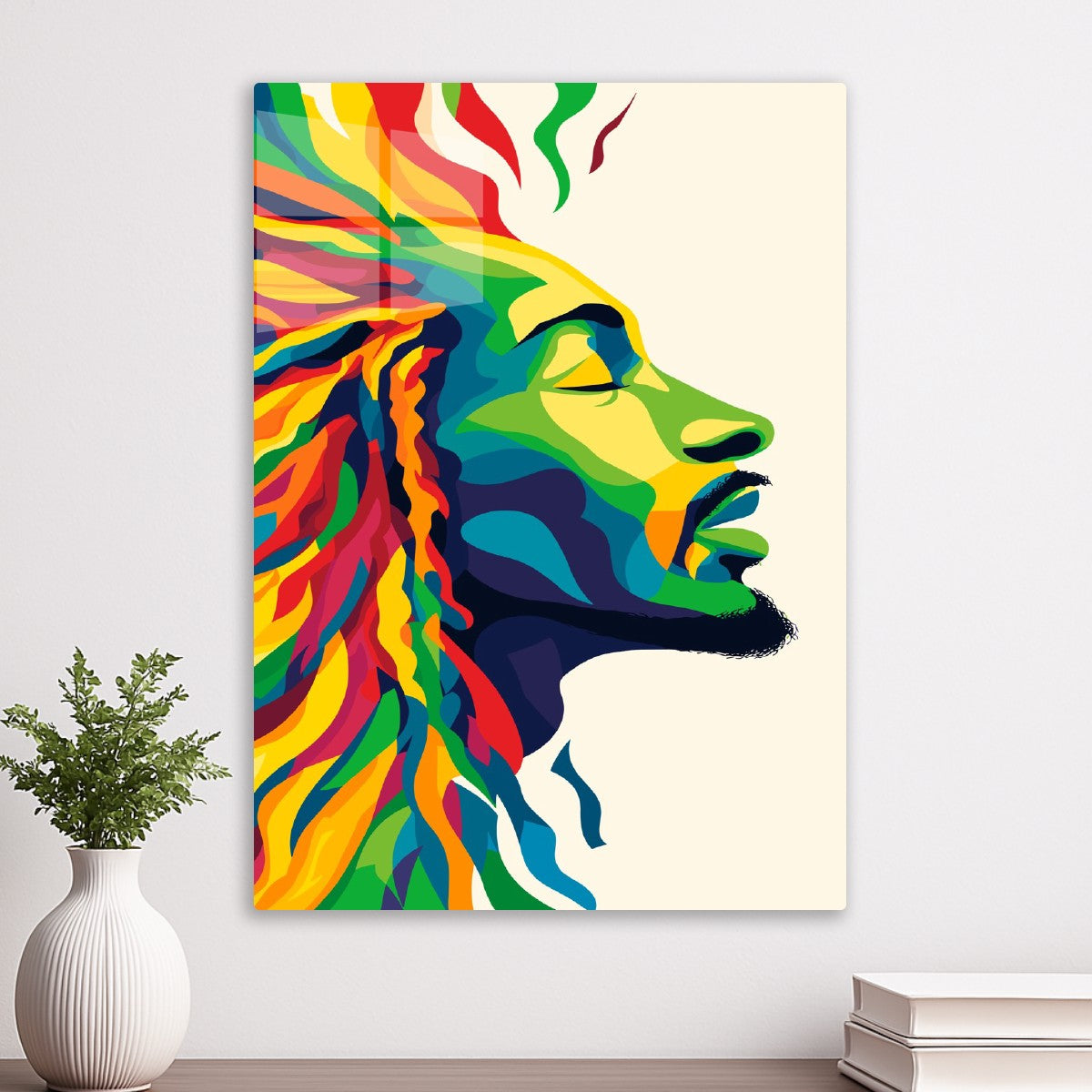 Bob Marley Relaxing Hair