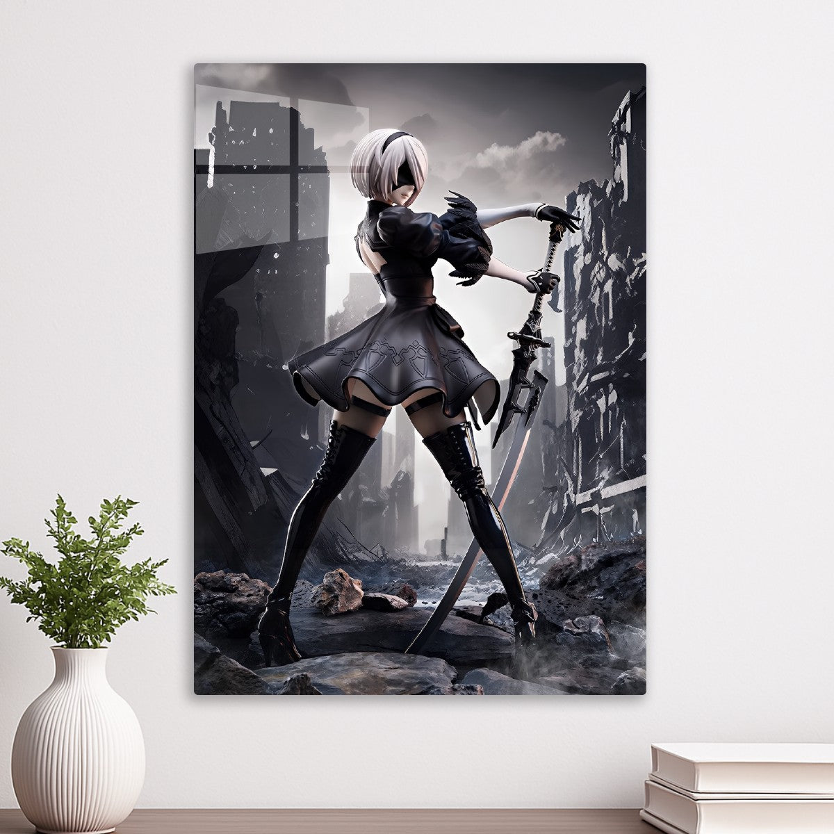 NieR Automata Glory to Mankind