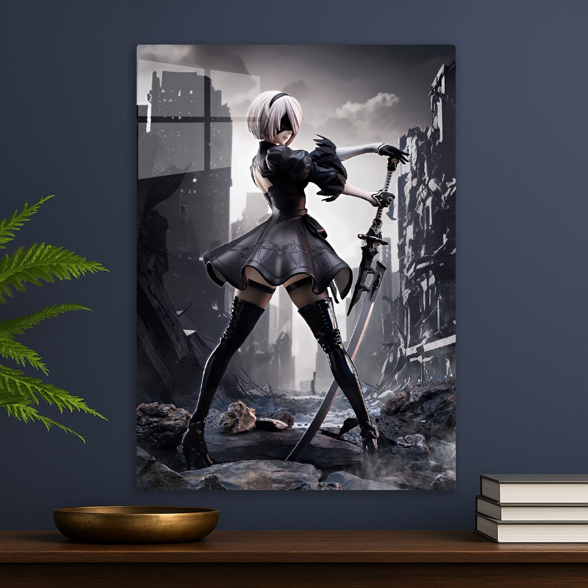 NieR Automata Glory to Mankind