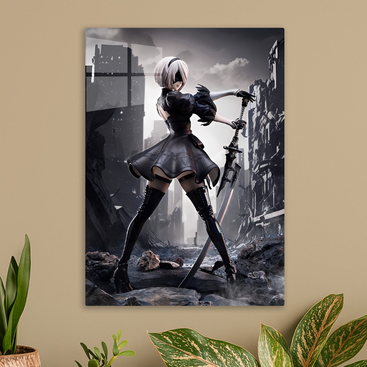 NieR Automata Glory to Mankind