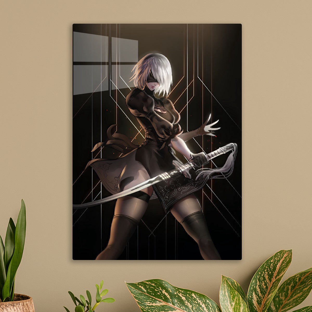 NieR Automata Glory to Mankind
