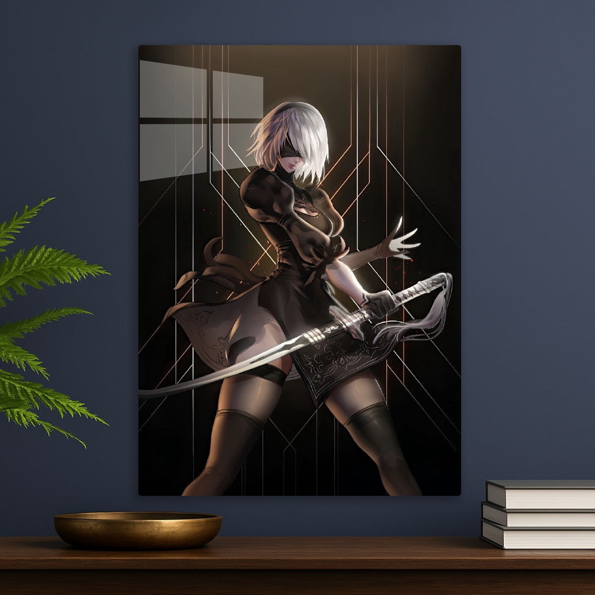 NieR Automata Glory to Mankind