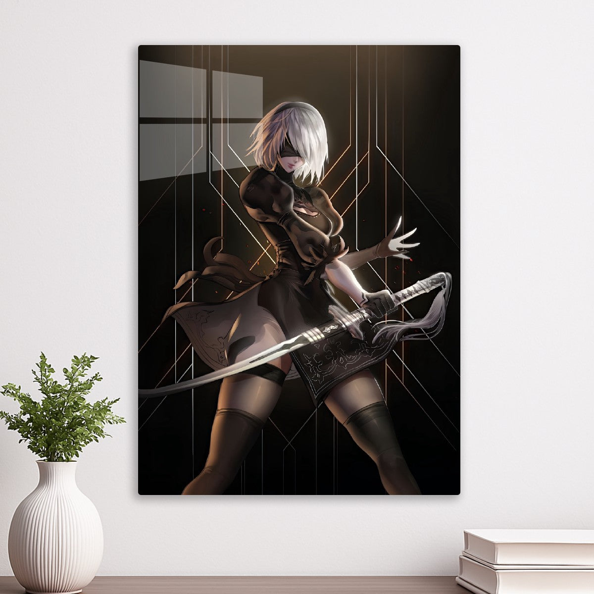 NieR Automata Glory to Mankind