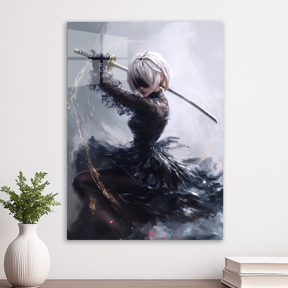 NieR Automata Glory to Mankind