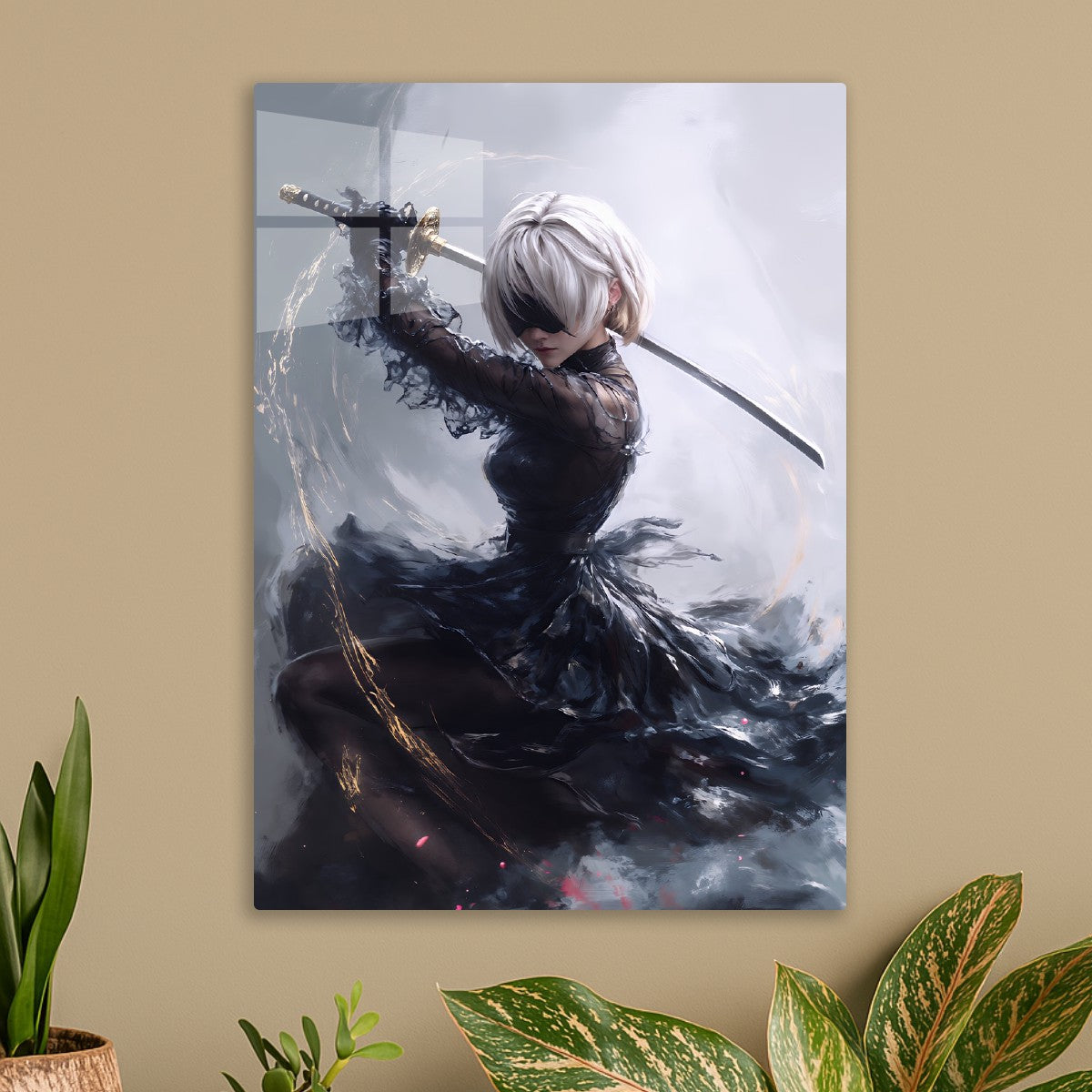 NieR Automata Glory to Mankind