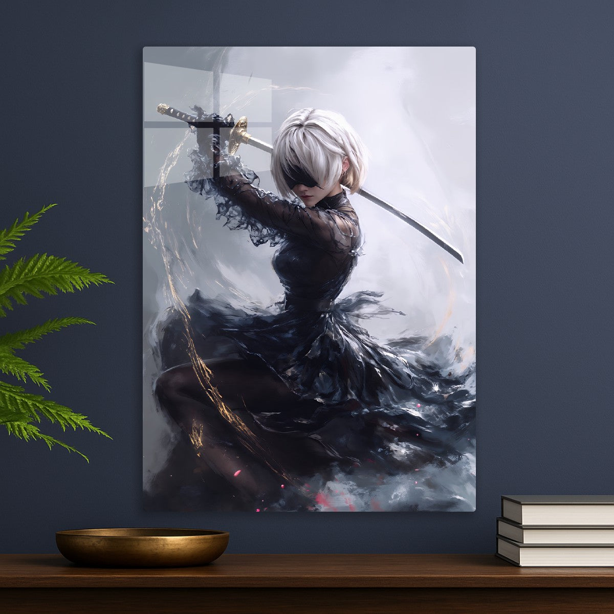 NieR Automata Glory to Mankind