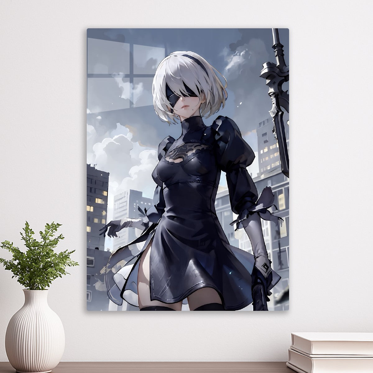 NieR Automata Glory to Mankind