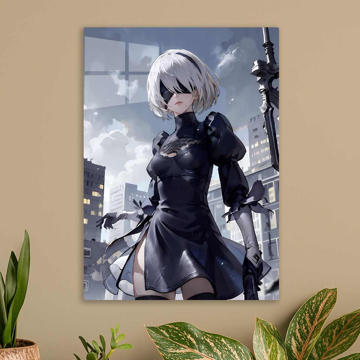 NieR Automata Glory to Mankind