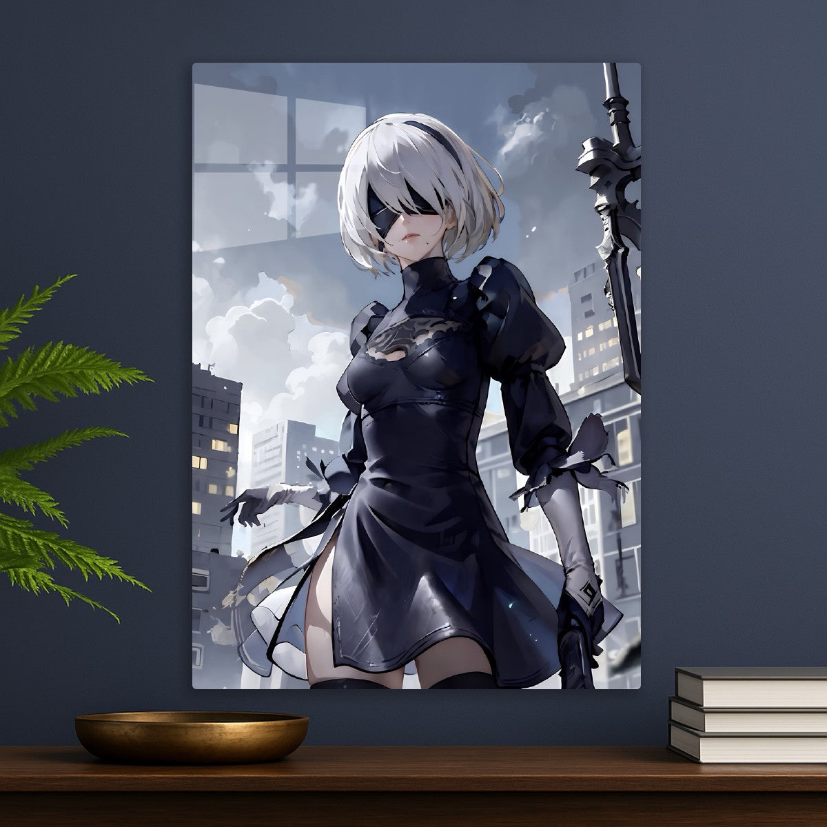 NieR Automata Glory to Mankind