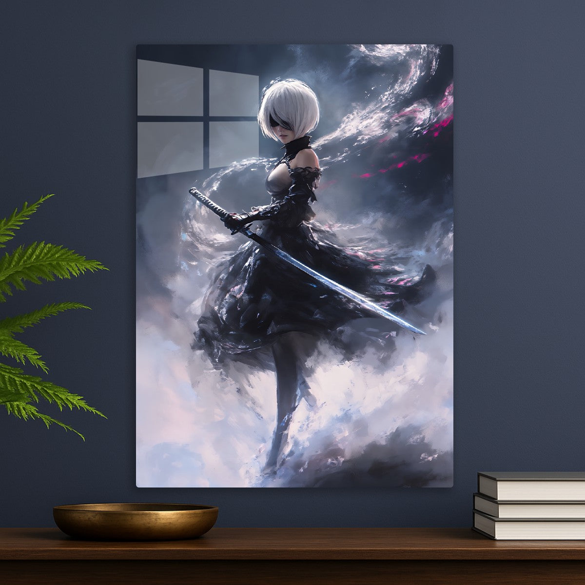 NieR Automata Glory to Mankind