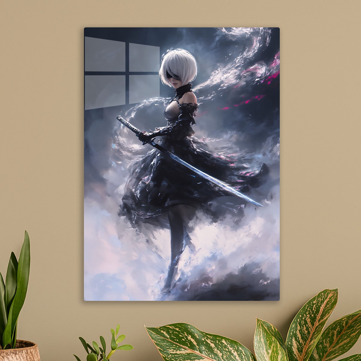 NieR Automata Glory to Mankind