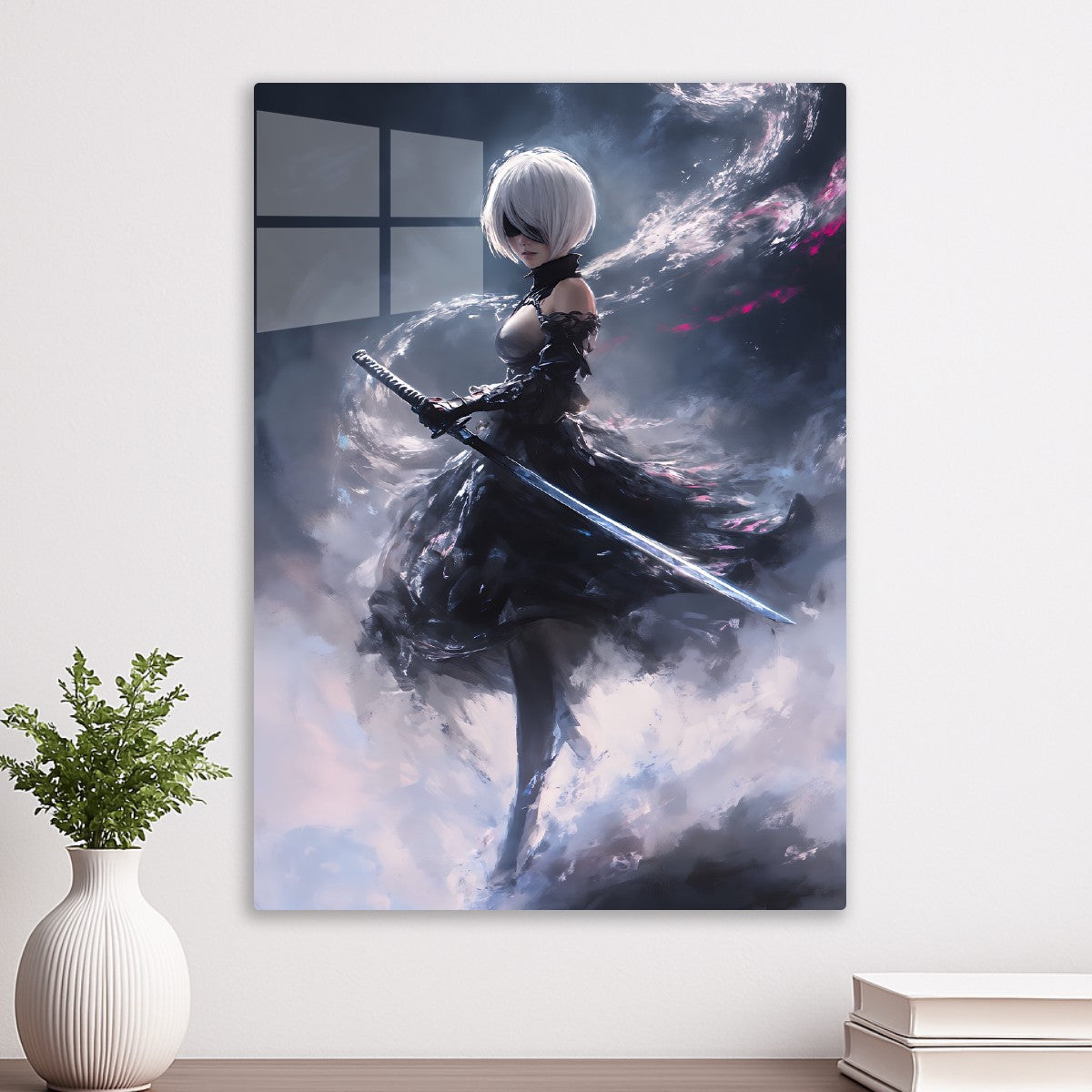 NieR Automata Glory to Mankind