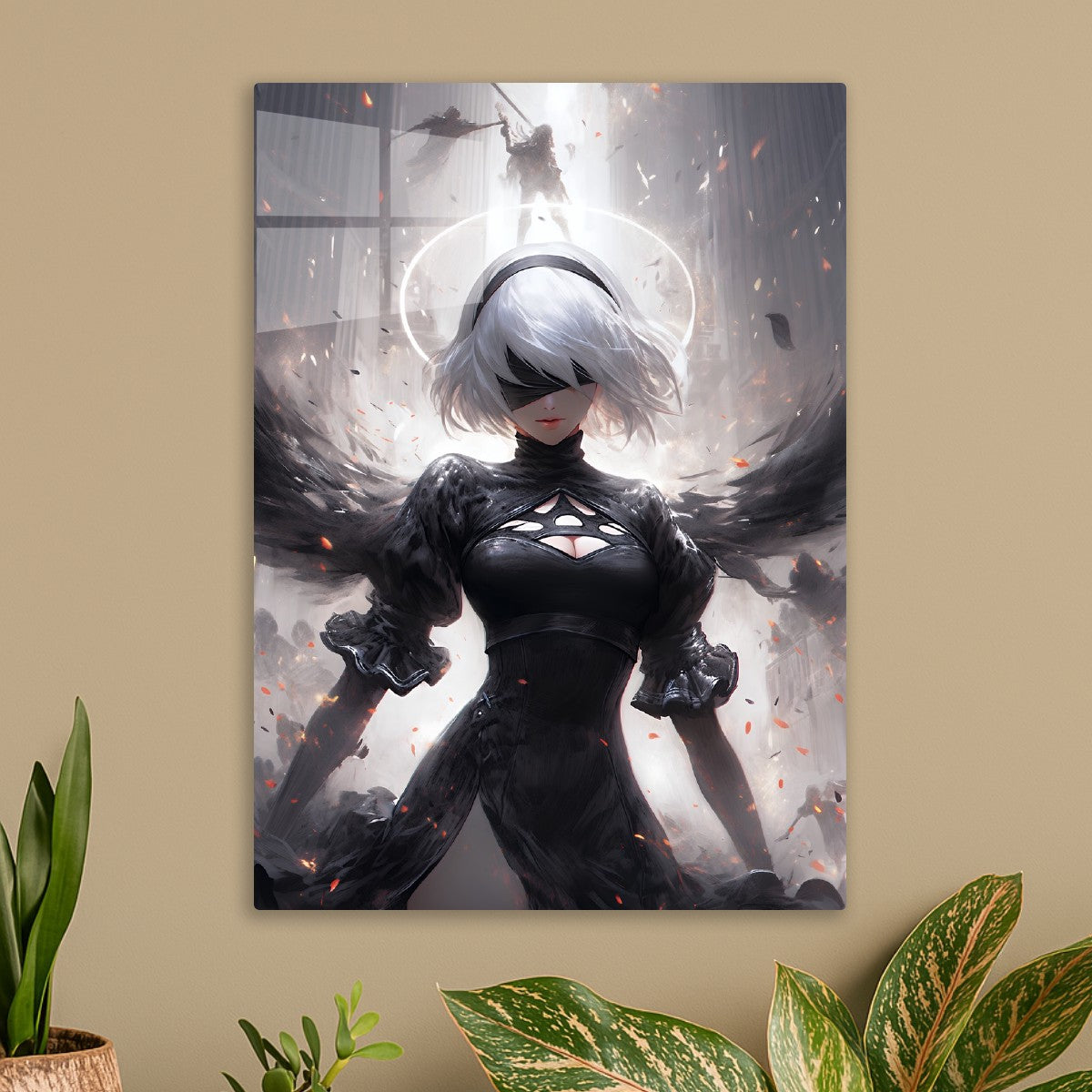 NieR Automata Glory to Mankind