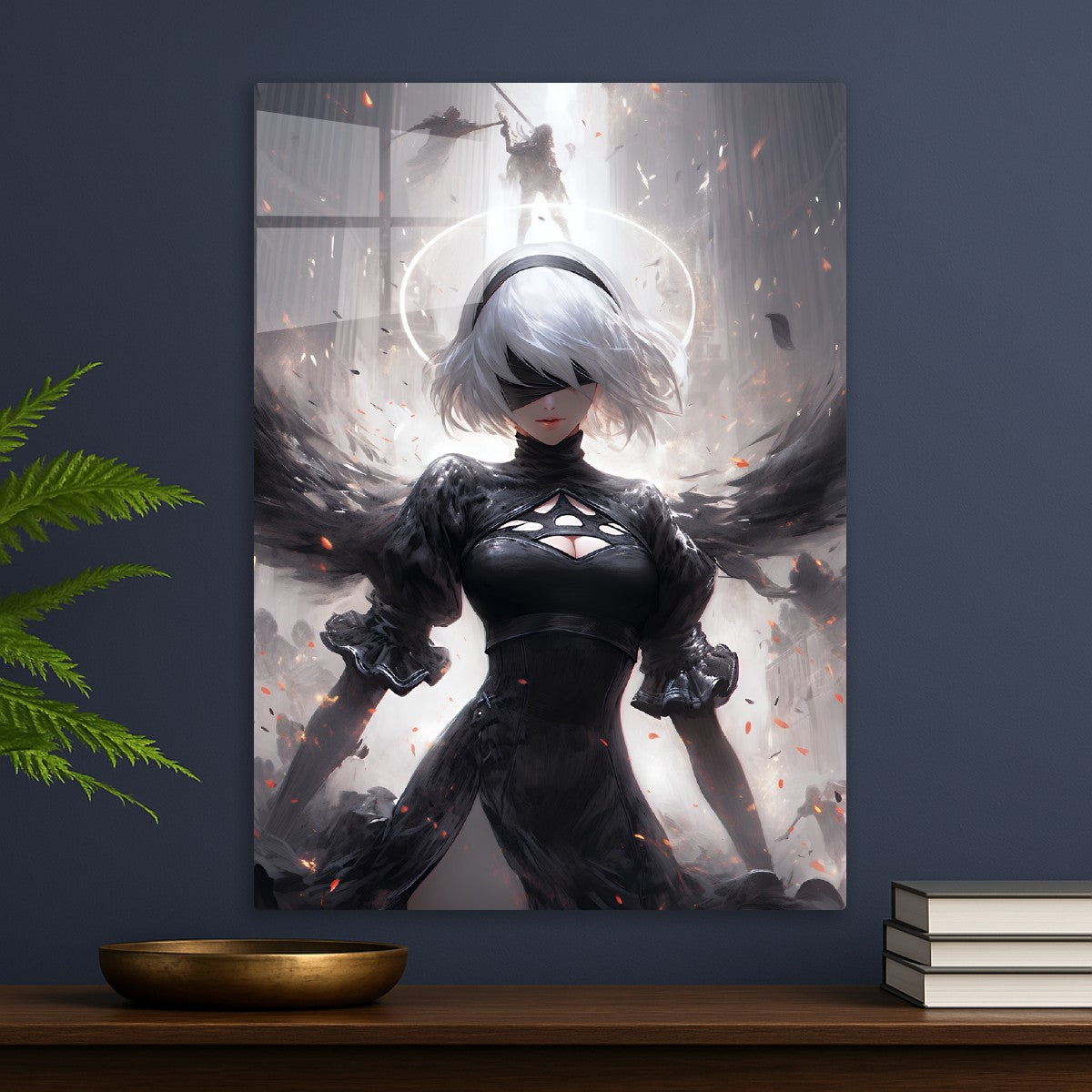 NieR Automata Glory to Mankind