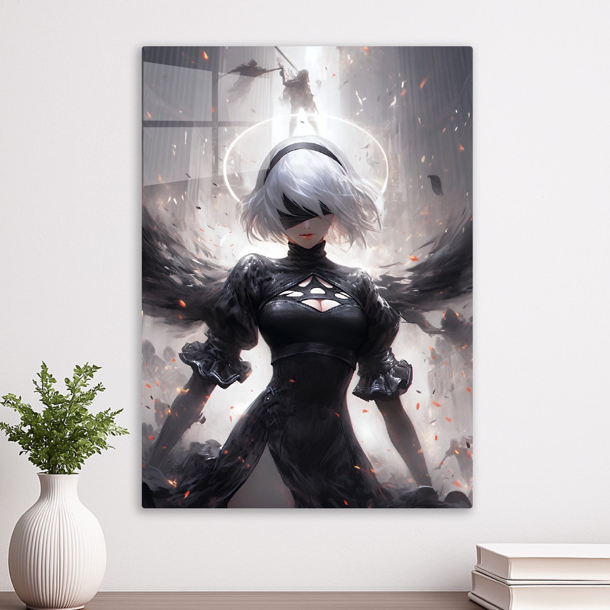 NieR Automata Glory to Mankind