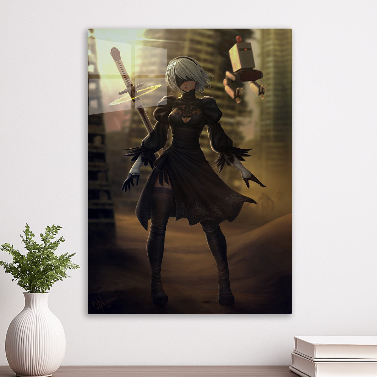 NieR Automata Glory to Mankind