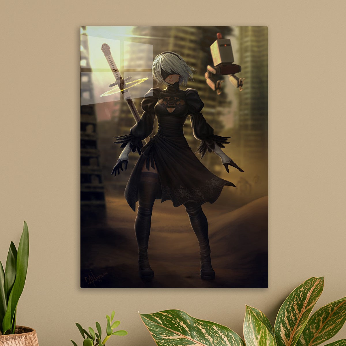 NieR Automata Glory to Mankind
