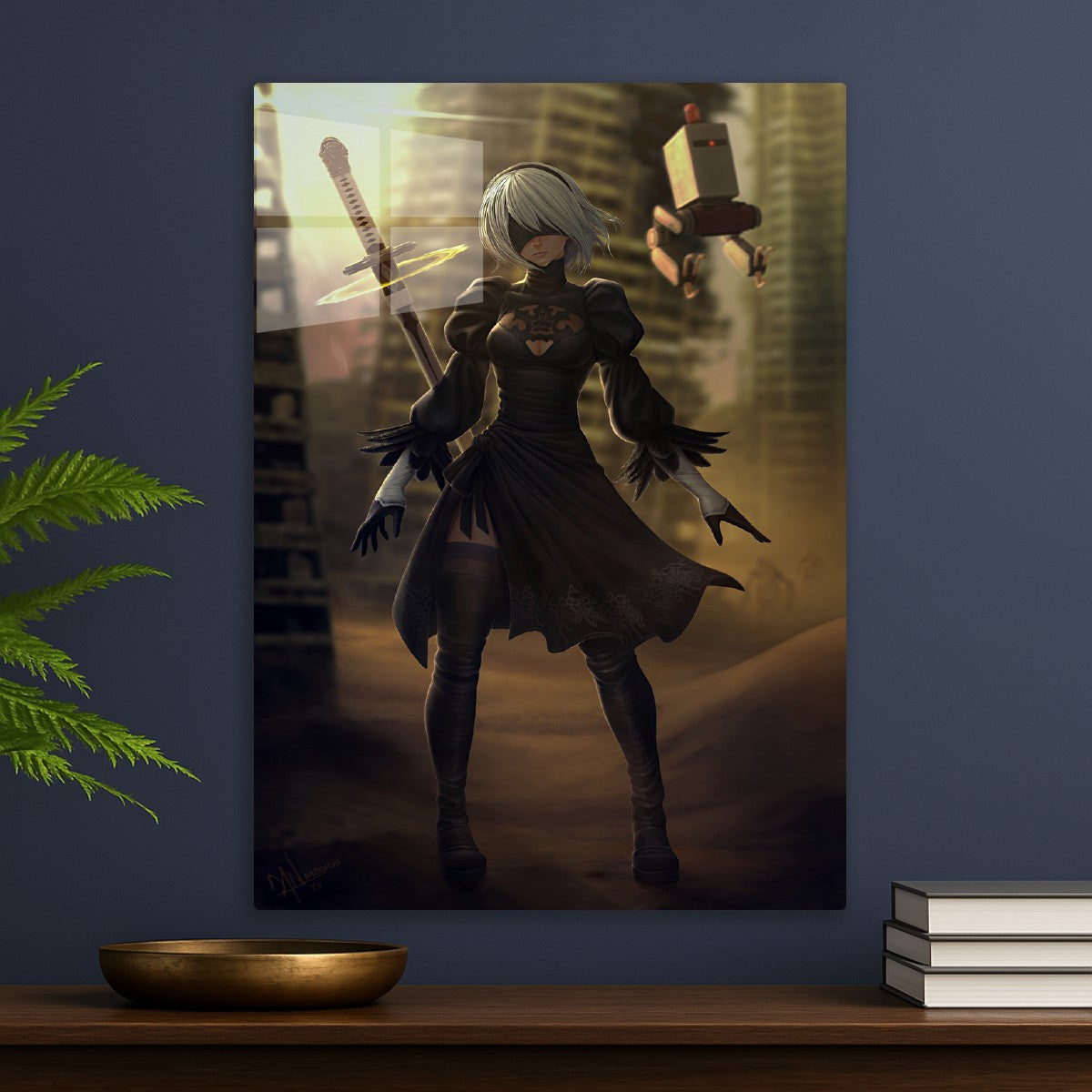 NieR Automata Glory to Mankind