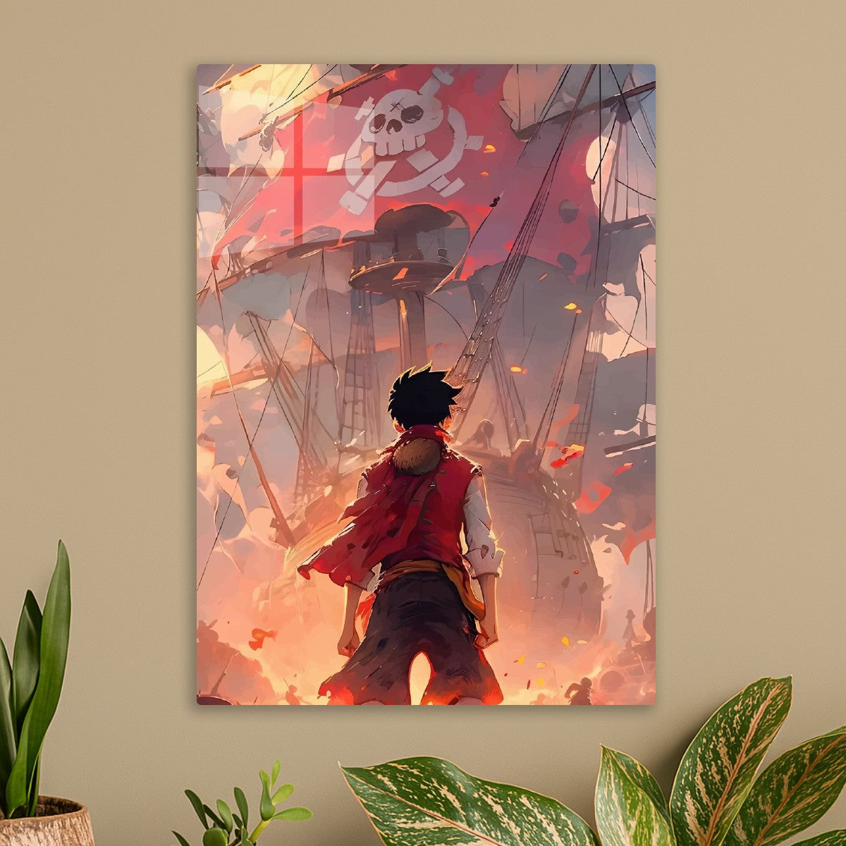 monky D luffy one piece
