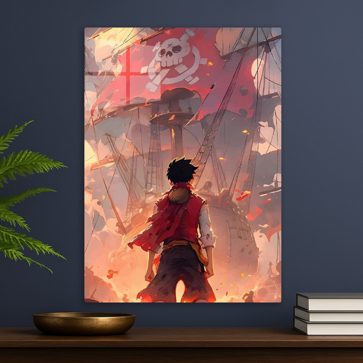 monky D luffy one piece