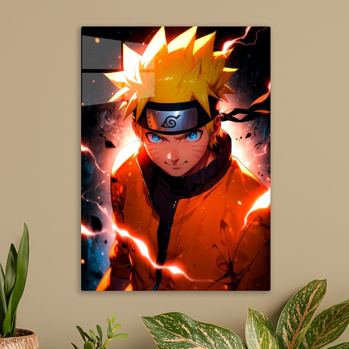 Naruto in Chakra Surge Mode