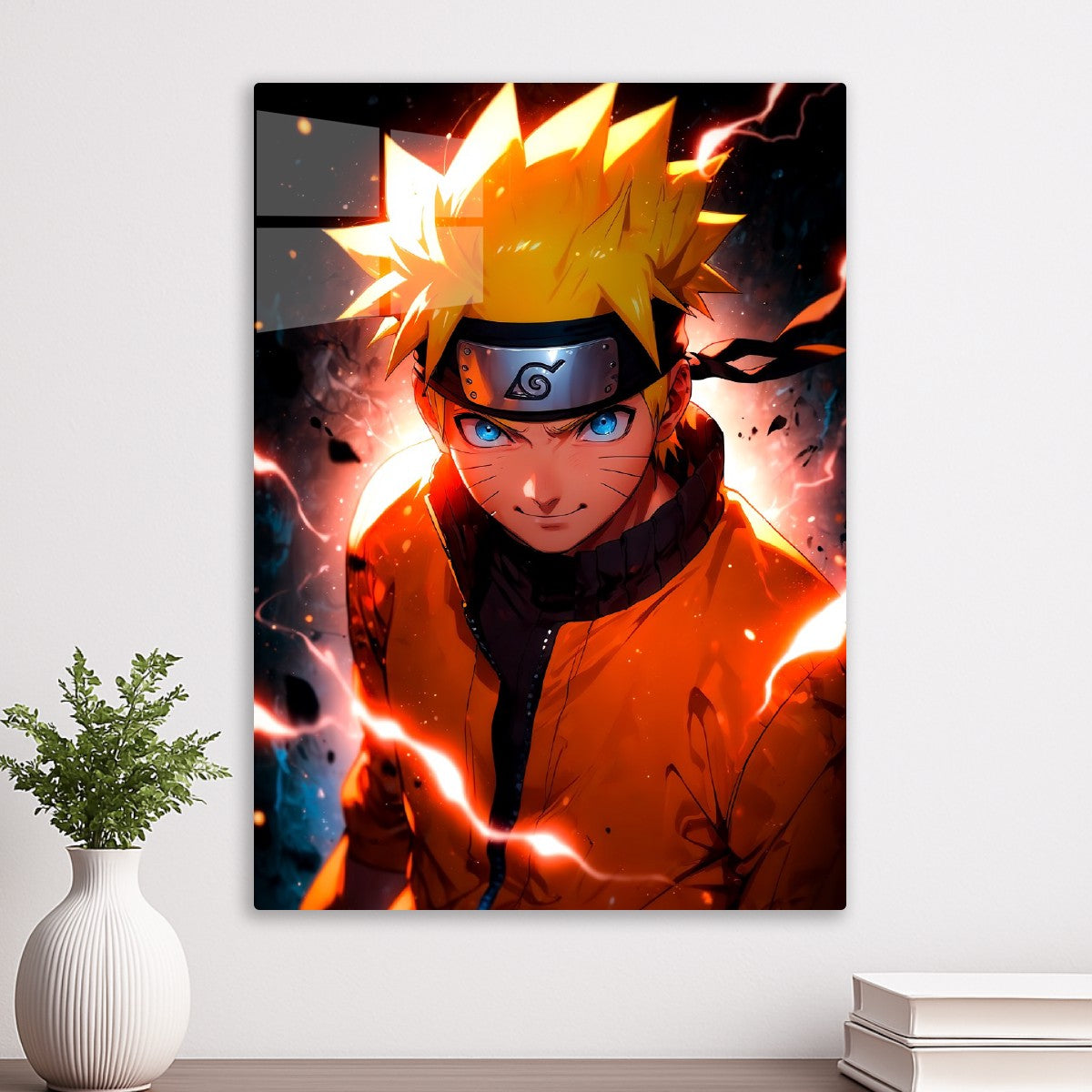 Naruto in Chakra Surge Mode