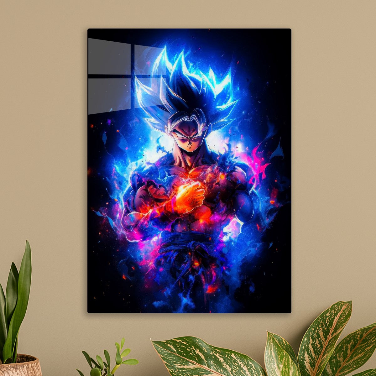 Goku Ultra Instinct Power