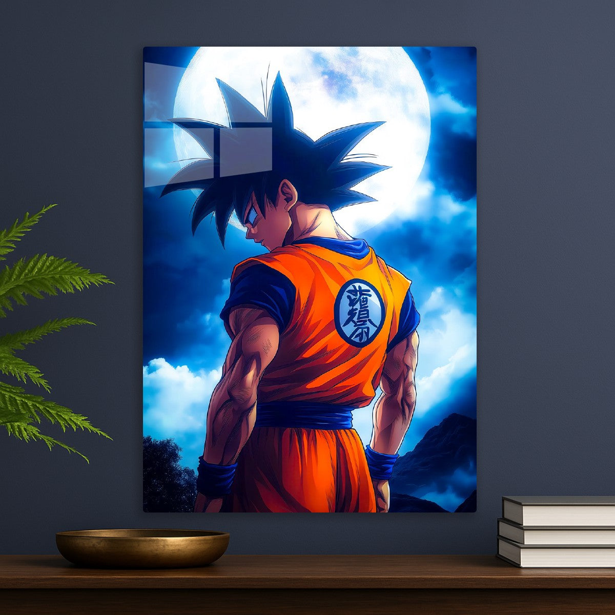 Goku Under the Moonlight