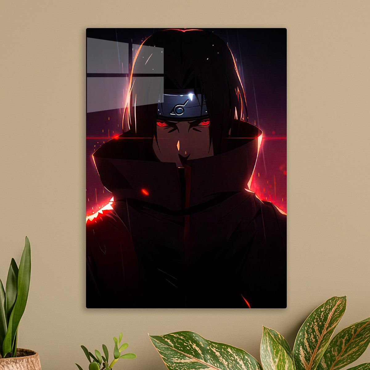 Itachi Uchiha Eyes Sharingan