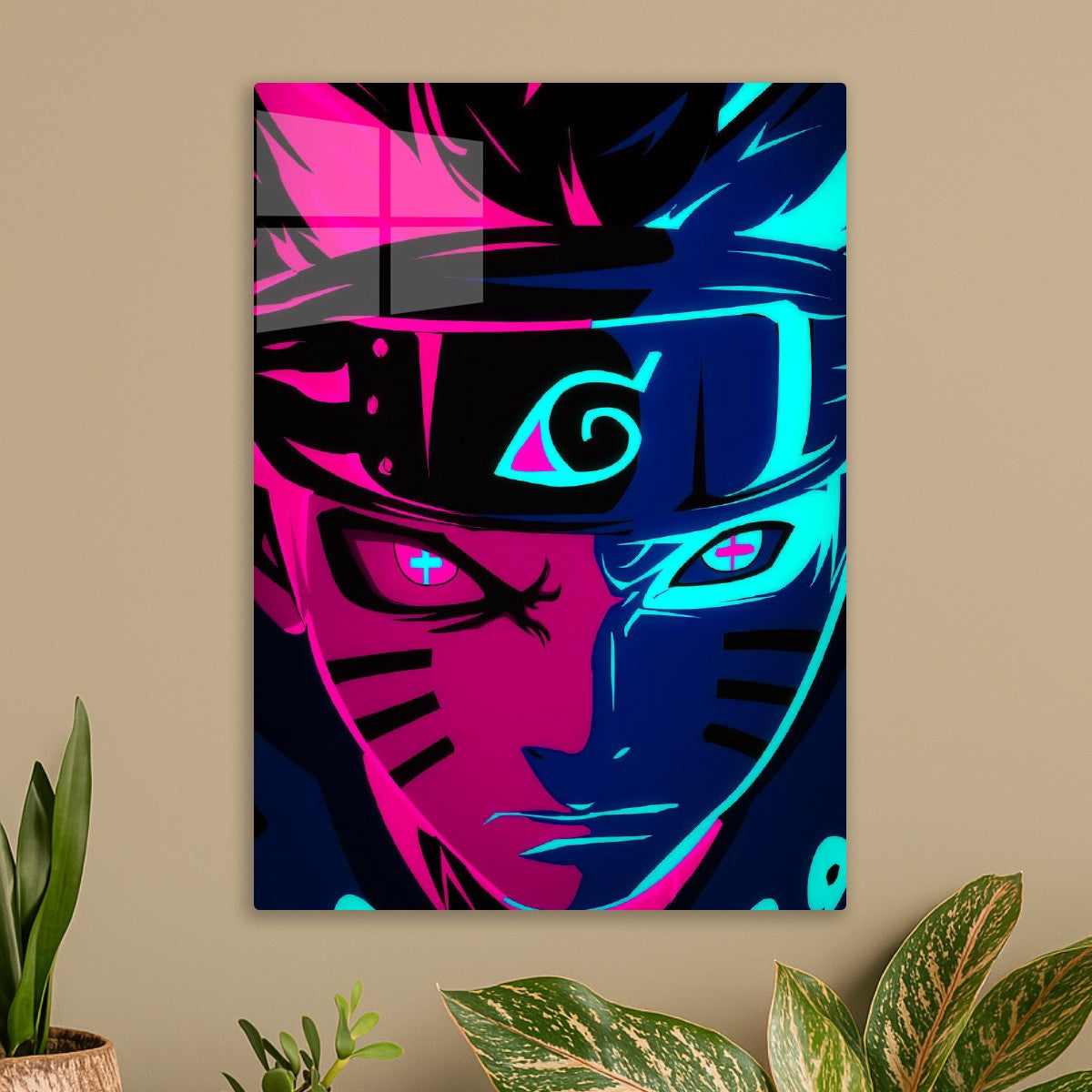 Naruto Neon Sage Mode