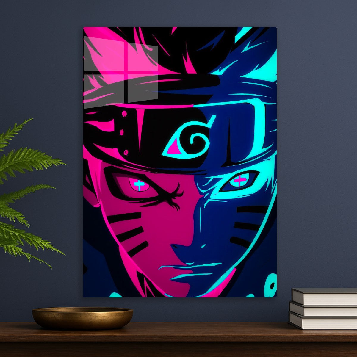 Naruto Neon Sage Mode
