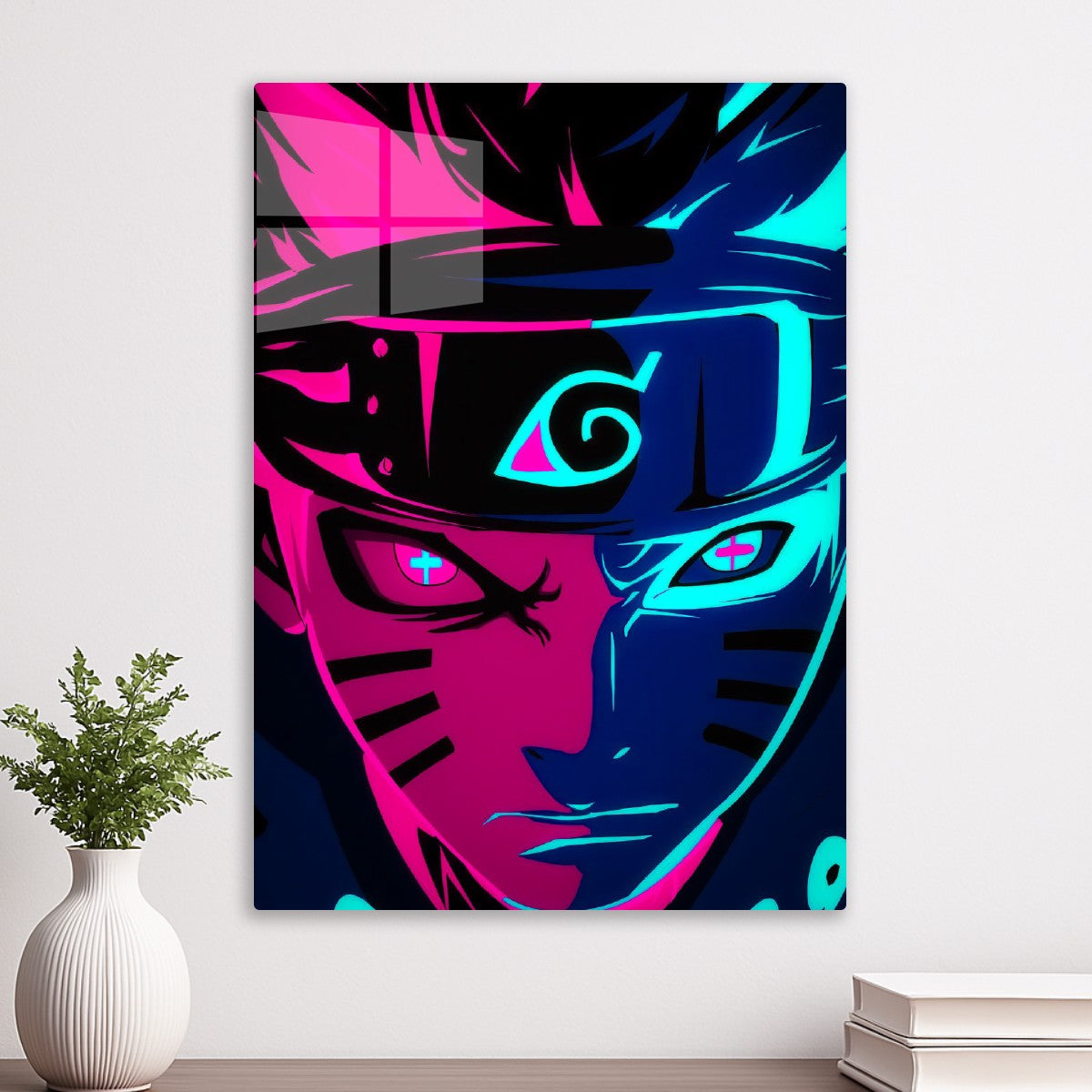 Naruto Neon Sage Mode