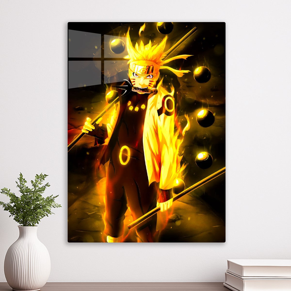 Naruto in Six Paths Sage Mode
